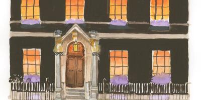 Paris's Loulou Groupe heads to London with their Les Amis brasserie in Mayfair