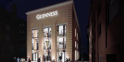 London gets its own Guinness Storehouse, in Covent Garden's Old Brewer's Yard