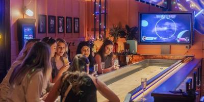 London's most fun group activity bars to book for a bit of competitive socialising