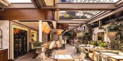 Almost Alfresco - where to eat outside in London that's also weatherproof