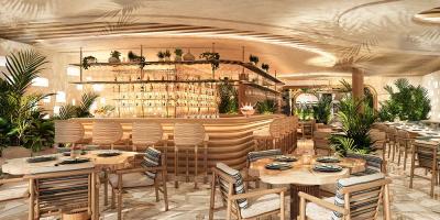 Mykonos restaurant Nammos sets sail for London with its sushi boats