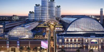 Here's what's opening in the big revamp of Olympia