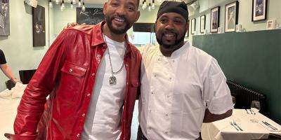 Where celebrities are eating in London right now