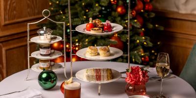 Where to book a Christmas afternoon tea in London