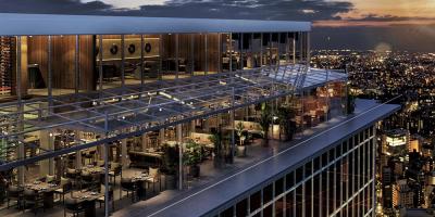 CÉ LA VI in Paddington will be the highest rooftop restaurant in West London