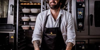 Claridge's Bakery sees world class baker Richard Hart doing British bakes in London