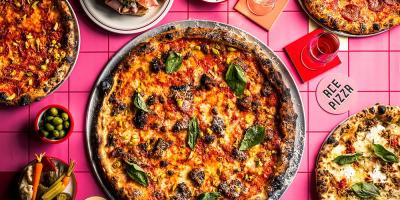 Ace Pizza are opening their first pizzeria, in Victoria Park, serving up London-style slices