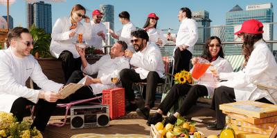 Barbarella is going to be Big Mamma's sexy new Canary Wharf restaurant