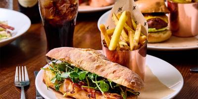 Get a City lunch deal at Forge for just £12.50