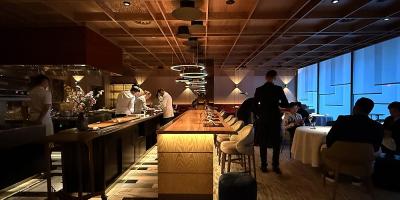 Test Driving Row on 5, Jason Atherton's flagship restaurant which deserves the second star it's chasing