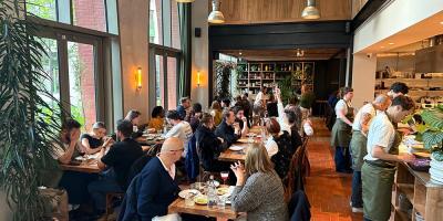 Test Driving Bubala, still on strong form with their third vegetarian Middle-Eastern restaurant in King's Cross 