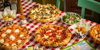 Pizza Pilgrims next pizzeria is on Brick Lane