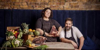 The Black Cow's Middle Eastern steakhouse arrives at Shoreditch's big new development, The Stage
