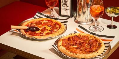 Crosta Mollica are bringing their pizza bases to Shoreditch for pop-up pizzeria, Il Leopardo