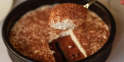 Chocolate mousse is having a moment
