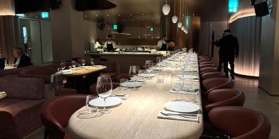 Test Driving Mr Porter, the steakhouse meets cocktail lounge on Park Lane