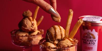 KFC's latest crazy idea is gravy-flavoured gelato (and yes, you can buy a tub)