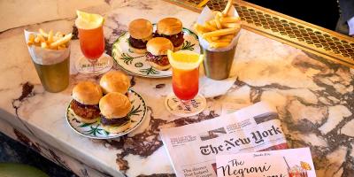 Top New York bar Dante is popping up in Claridge's for a month
