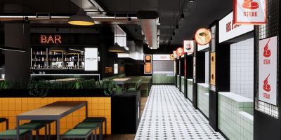 Market Place St Paul's reveals its launch food traders for the City