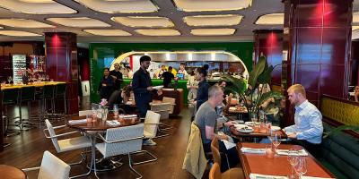 Test Driving Town - Stevie Parle's bold return to the London dining scene 
