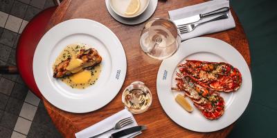 Rick Stein classic dishes are popping up at Fortnum's