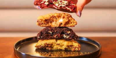 Chocolate Dino Company are giving away 1000 free cookies for their first birthday weekend