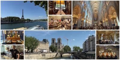 48 hours in Paris, our 2025 guide to both new and classic places to eat, drink and stay in the City of Light
