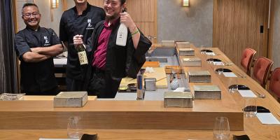 Noren sake and sushi bar is taking over the Roji space in Mayfair
