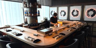 Test Driving Luna, a City omakase that brings a modern sensibility to the classic sushi experience