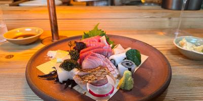 Test Driving Eel Sushi, Dorian's equally hard to get into sushi bar sibling in Notting Hill