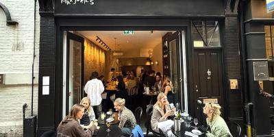 Test driving Marjorie's - a wine bar with lots of Parisian style in Soho