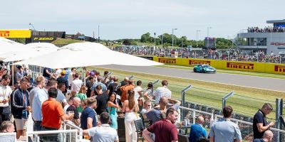 Win the ultimate premium race day experience at Silverstone
