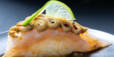 Fan arrives in Notting Hill from Peru with its Nikkei omakase