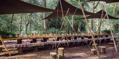 Hawksmoor are heading into the woods this summer, with woodland feasts at The Grove