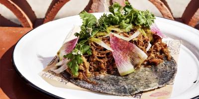 Austin's Nixta Taqueria is popping up in Soho at Truffle Burger