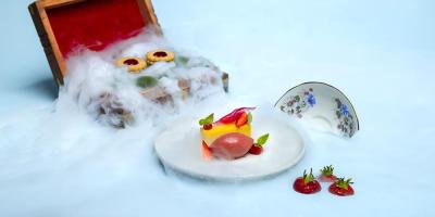 Get a six course Mad Hatter's tasting menu at Six by Nico with a welcome drink for just £42
