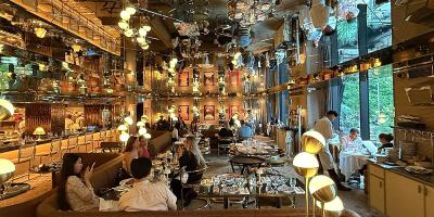 Test Driving Barbarella, as Big Mamma bring mirrored ceilings to Canary Wharf