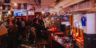 Dom's Subs are taking over the kitchen at Old Street sports bar The Volley