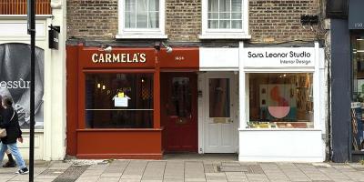 Carmela's pizzeria brings East Coast USA style pizzas to Islington