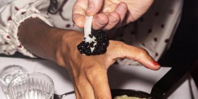 Scandinavian restaurant Punk Royale brings its caviar bumps to Mayfair