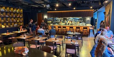 Test Driving Mareida, showcasing Chilean cuisine in Fitzrovia
