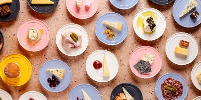 Pick & Cheese brings its cheese conveyor belt to Camden