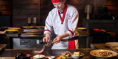 Three courses for just £59 for two people (including a free drink) at Benihana