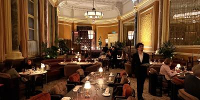  Victor Garvey at The Midland Grand announces shock closure
