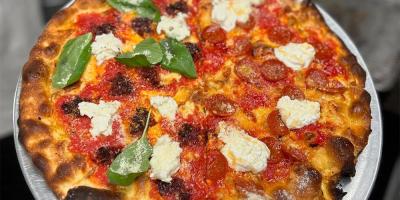 Looks like the Crisp Pizza team are opening a pub in Mayfair