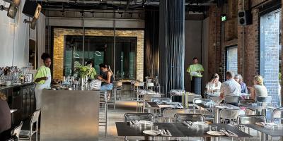 Test Driving Noisy Oyster, a handy place for martinis and seafood snacks in Shoreditch