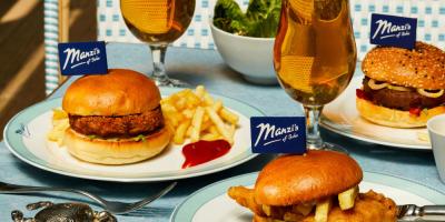 Win a meal for two at Manzi's of Soho