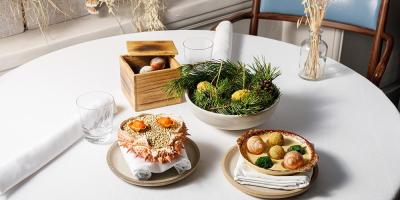 The Clove Club bar is serving up bite sized version of its classic dishes for the summer