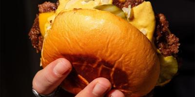 Supernova's burgers have arrived in South Kensington, around the corner from Museum Mile