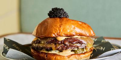 Heard heads to Soho with its burgers from a two Michelin-starred chef